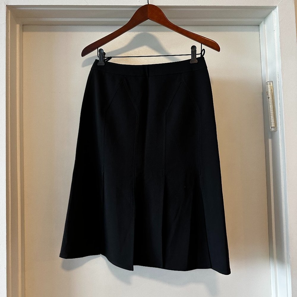 Black Cacharel Skirt Size 8